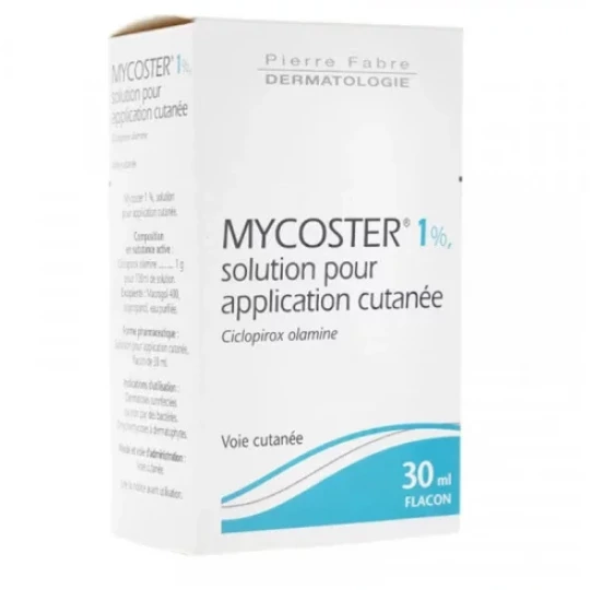 Mycoster 1% Solution 30 ml