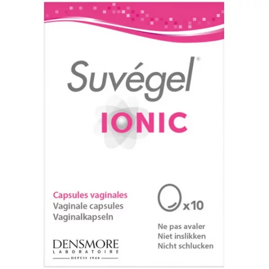 Suvégel Ionic Capsules Vaginales x 10