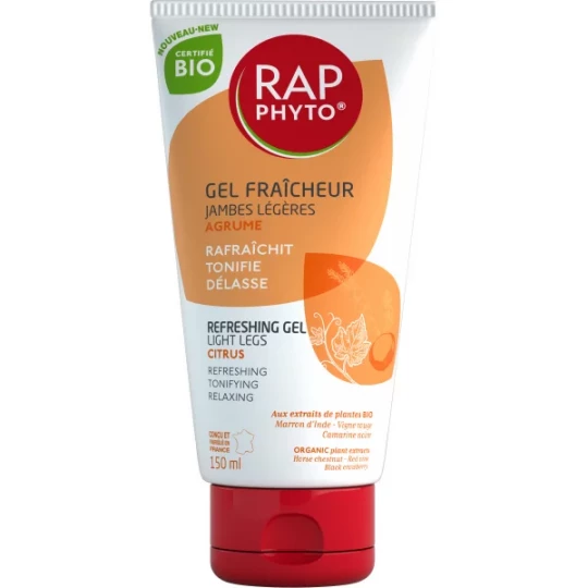Rap Phyto Gel Fraîcheur Agrumes