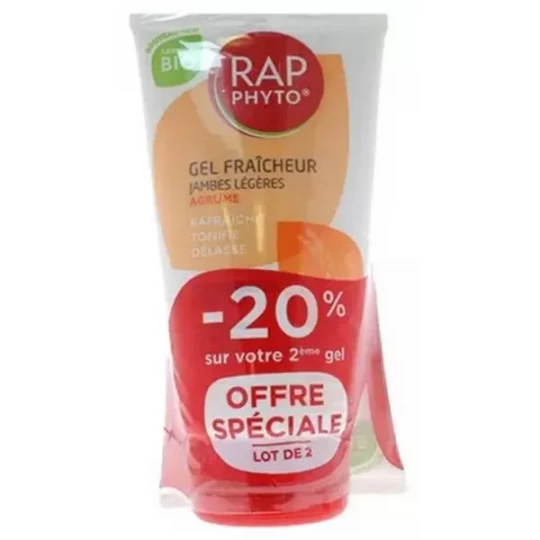 Rap Phyto Gel Fraîcheur Agrumes - image 2