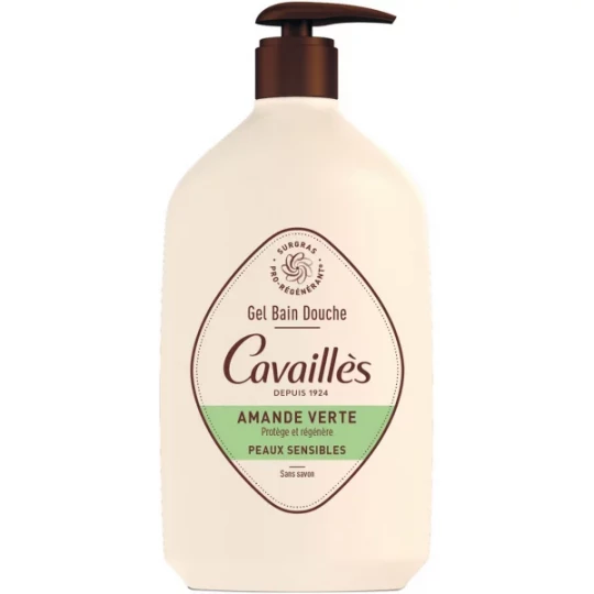 Rogé Cavaillès Gel Bain Douche Amande Verte