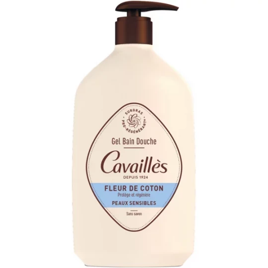 Rogé Cavaillès Gel Bain Douche Fleur De Coton