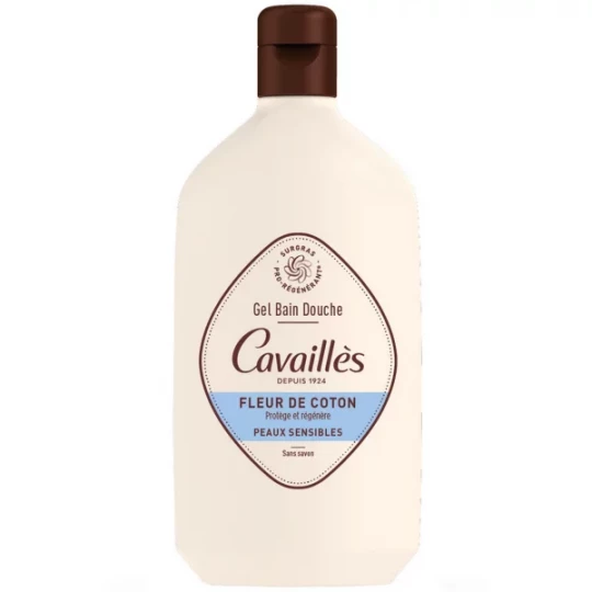 Rogé Cavaillès Gel Bain Douche Fleur De Coton - image 2