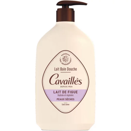 Rogé Cavaillès Lain Bain Douche Lait De Figue