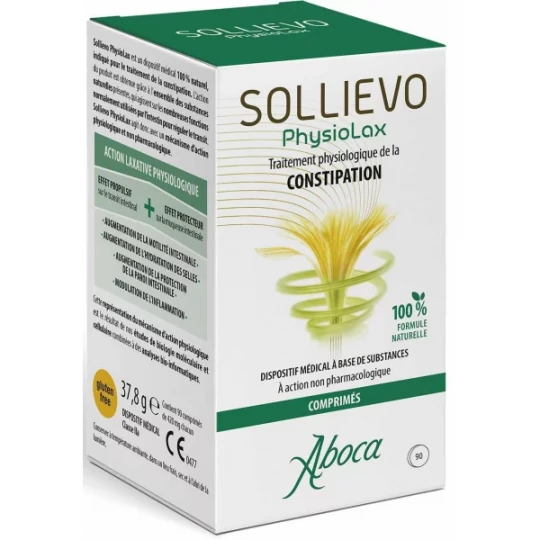 Aboca Sollievo Physiolax Comprimés x 90
