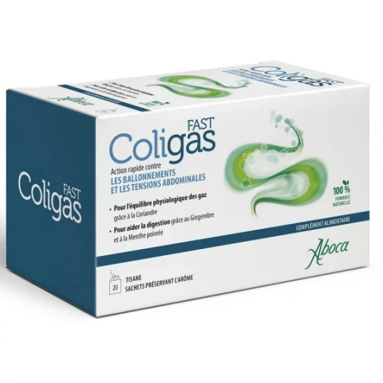 Coligas Fast Tisane Sachets x 20