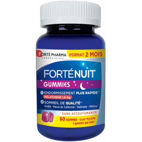 Forté Pharma Forténuit Gummies x 60