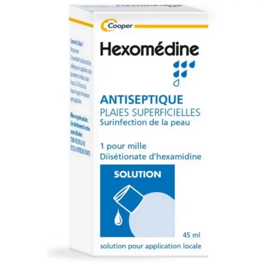 Hexomedine Solution - image 2