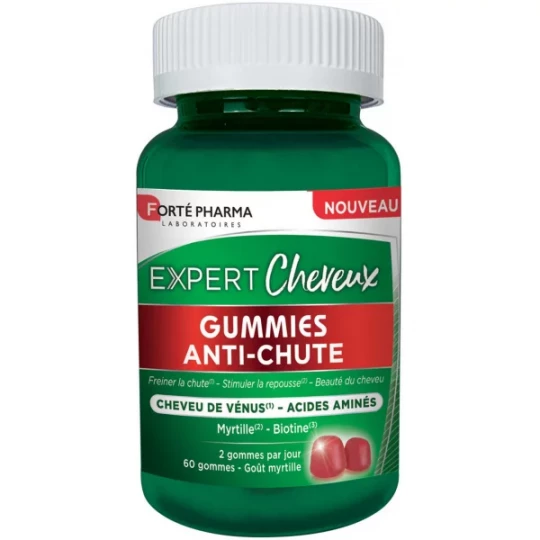 Forté Pharma Expert Anti-Chute Gummies x 60