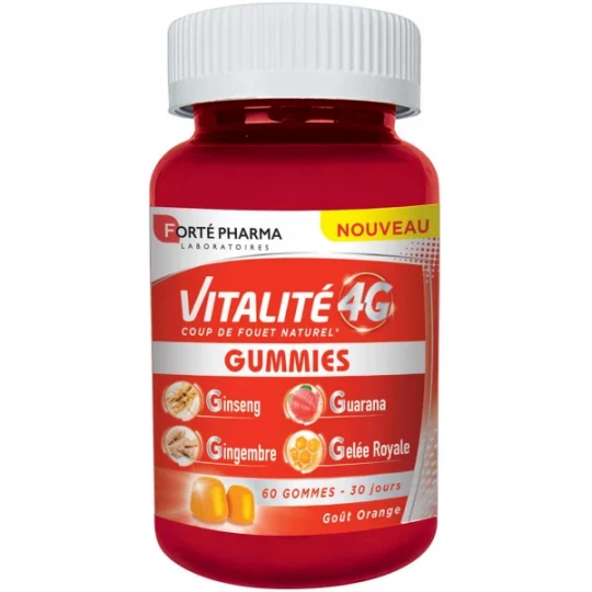 Forté Pharma Vitalité 4G Gummies x 60
