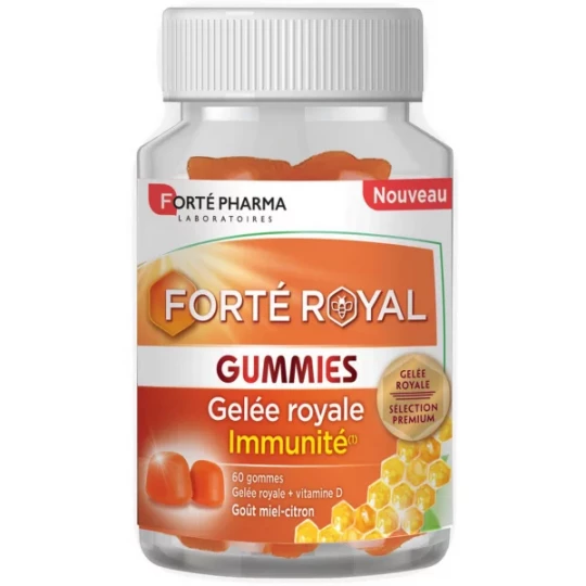 Forté Pharma Gelée Royale Gummies x 60