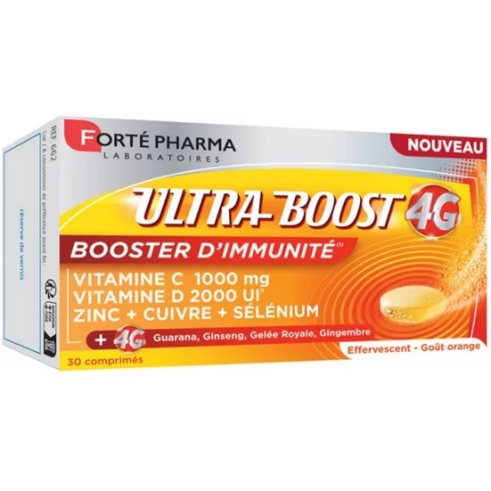 Forté Pharma Ultra Boost 4G x 30
