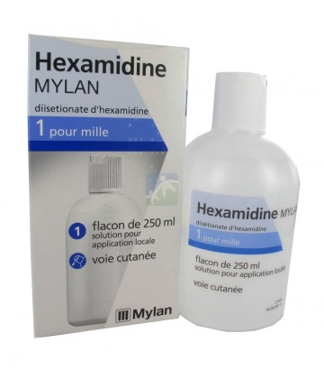 Mylan Viatris Hexamidine solution 250 ml