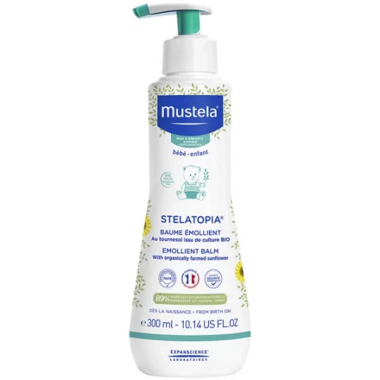 Mustela Stelatopia+ Crème Relipidante Anti-Grattage Bio - image 2
