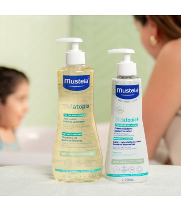 Mustela Stelatopia+ Crème Relipidante Anti-Grattage Bio