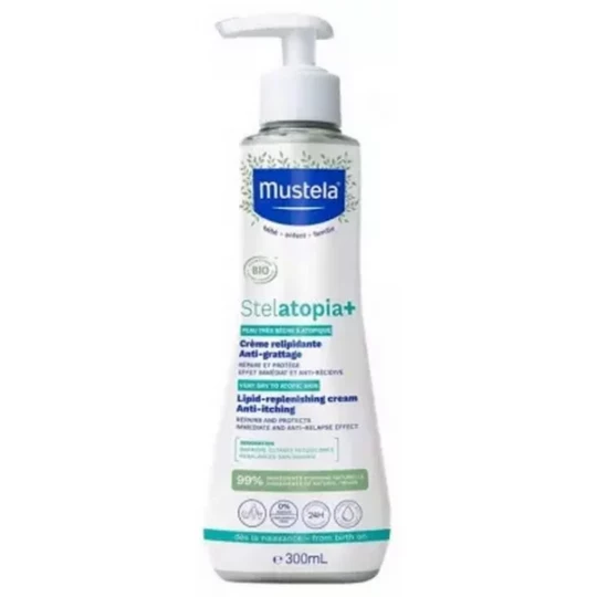 Mustela Stelatopia+ Crème Relipidante Anti-Grattage Bio