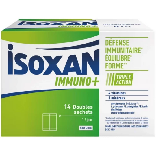 Isoxan Immuno + Doubles Sachets x 14