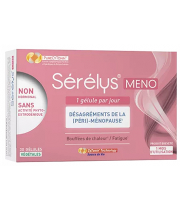 Sérélys Meno Gélules 