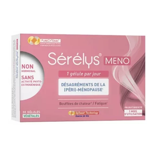Sérélys Meno Gélules 