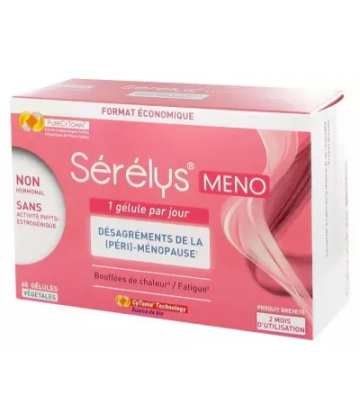 Sérélys Meno Gélules 