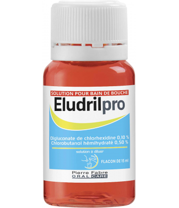 EludrilPro Bain de Bouche 6 x 15 ml