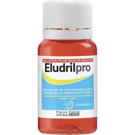 EludrilPro Bain de Bouche 6 x 15 ml