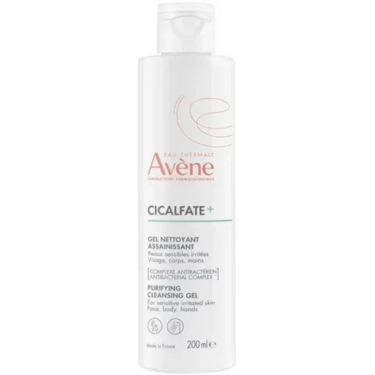 Avène Cicalfate+ Gel Nettoyant Assainissant 200 ml