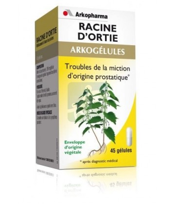 Arkogélules Racine d'Ortie x 45
