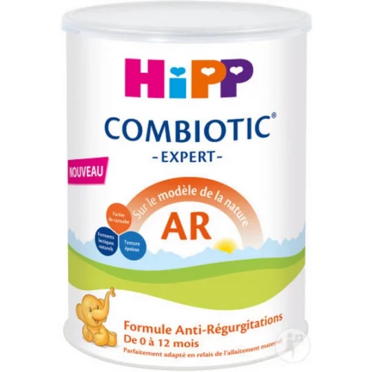 HiPP Lait Combiotic AR 0-12 mois 800 g