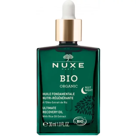 Nuxe Huile Fondamentale Régénérante Bio 30 ml