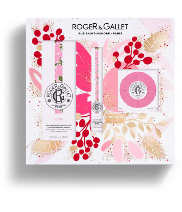 Roger&Gallet Coffret Eau Parfumée Rose 100 ml