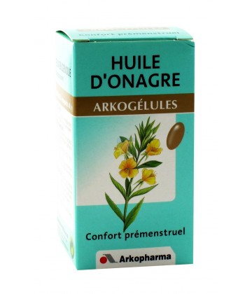 Arkogélules Huile d'Onagre x 60