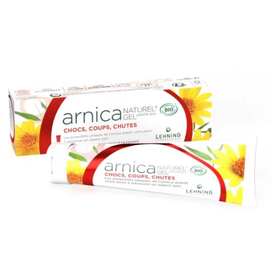 Lehning Bio Arnica Naturel Gel 50 g
