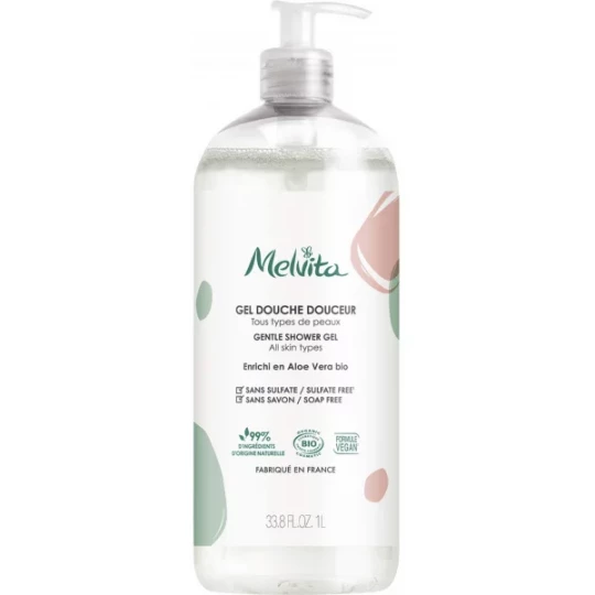 Melvita Gel Douche Les Essentiels 1 L