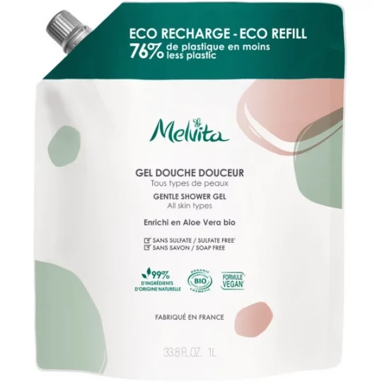 Melvita ÉcoRecharge Gel Douche 1 L