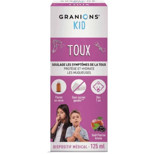 Granions Kid Toux Irritation 125 ml