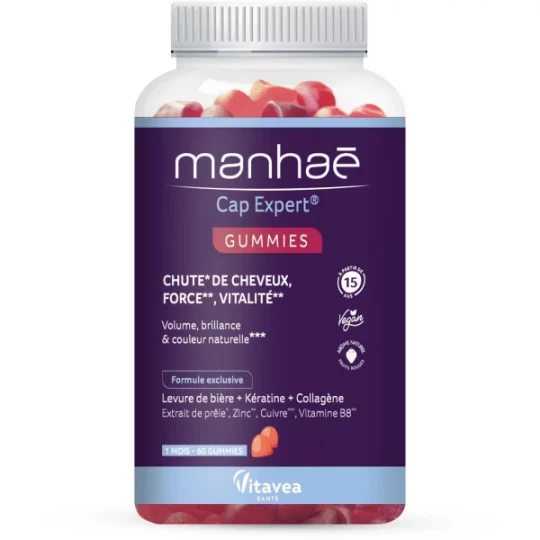 Manhaé Cap Expert Gummies x 60