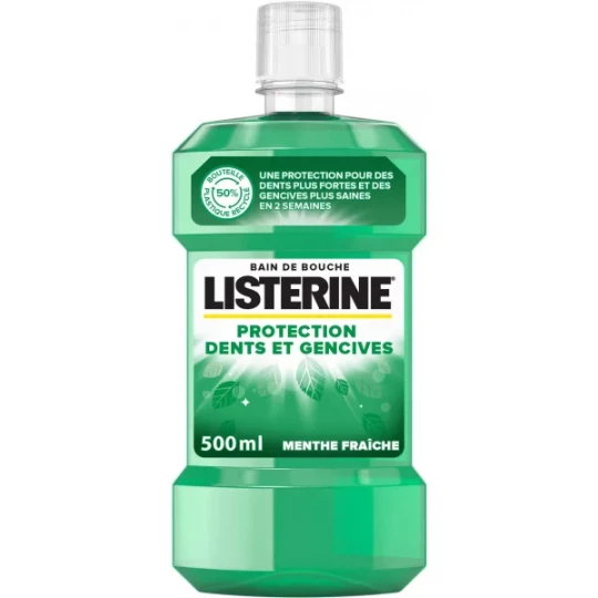 Listerine Bain de Bouche Protection Dents et Gencives  - image 6