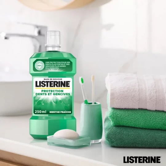 Listerine Bain de Bouche Protection Dents et Gencives  - image 9