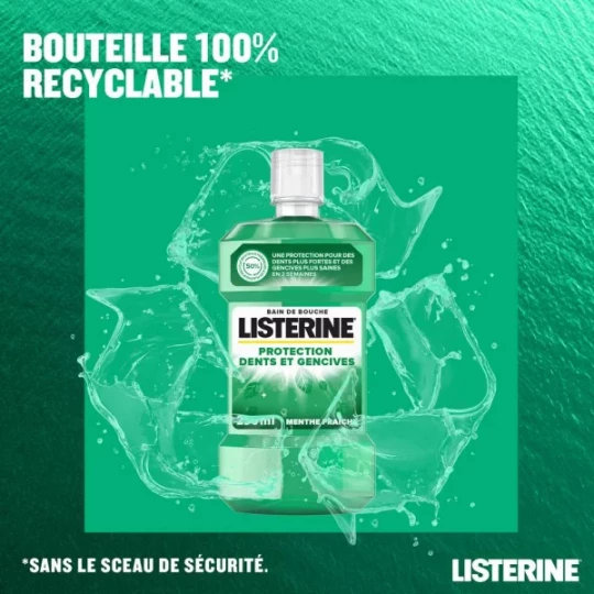 Listerine Bain de Bouche Protection Dents et Gencives  - image 12
