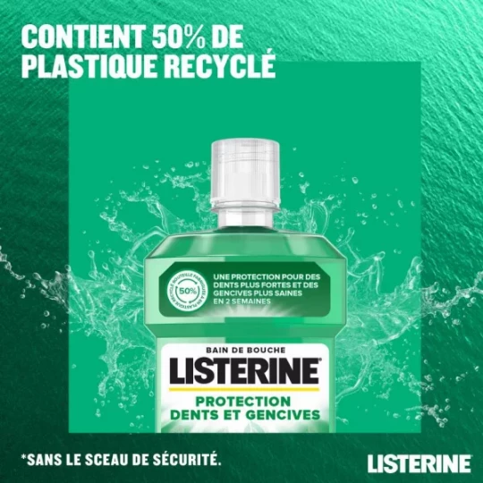 Listerine Bain de Bouche Protection Dents et Gencives  - image 14