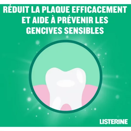 Listerine Bain de Bouche Protection Dents et Gencives  - image 18