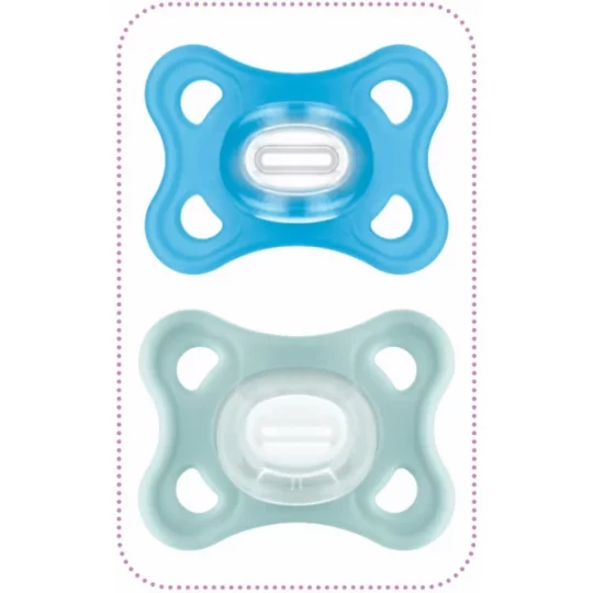 MAM Comfort Sucette Silicone 2-6 Mois x 2 - image 5