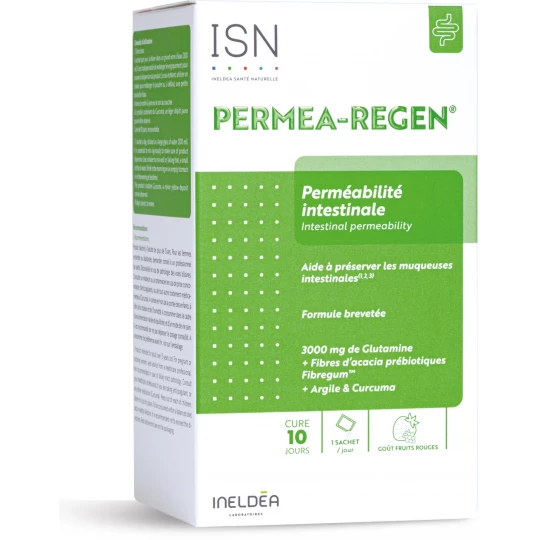 Permea-Regen Perméabilité Intestinale Sachet x 10