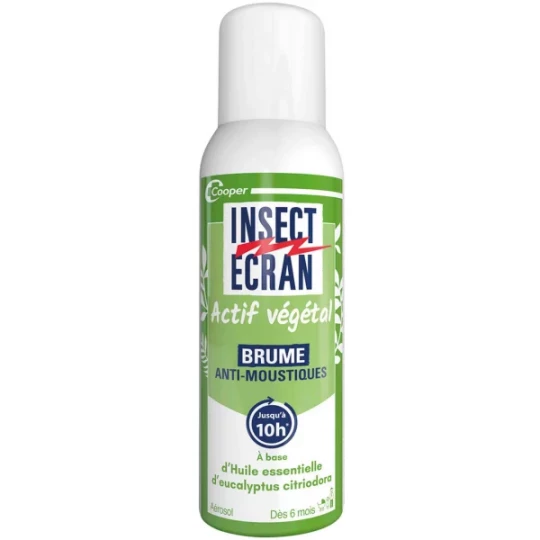 Insect Ecran Actif Végétal Brume Anti-Moustiques 100 ml