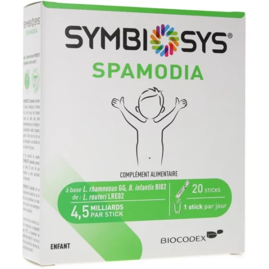 SymBiosys Spasmodia Sticks x 20