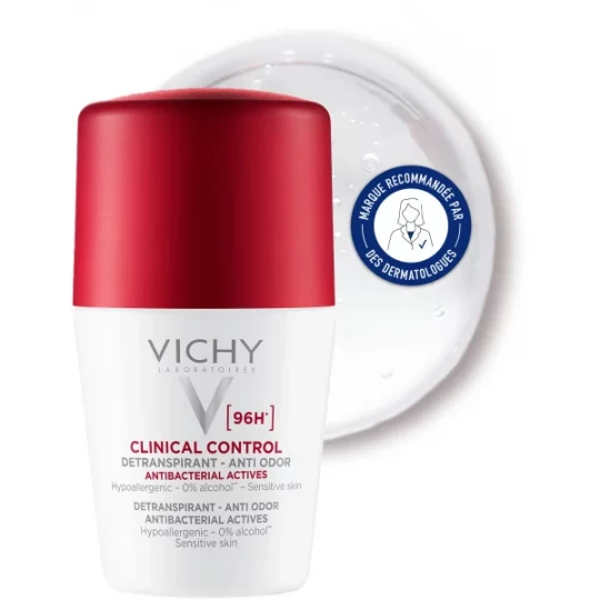 Vichy Déodorant Clinical Detranspirant 96h