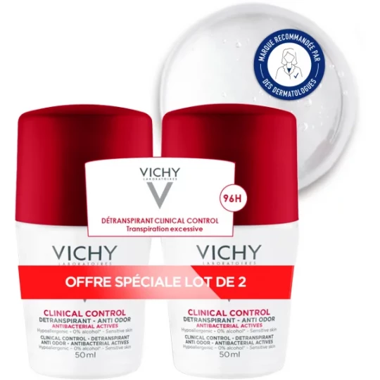 Vichy Déodorant Clinical Detranspirant 96h - image 2