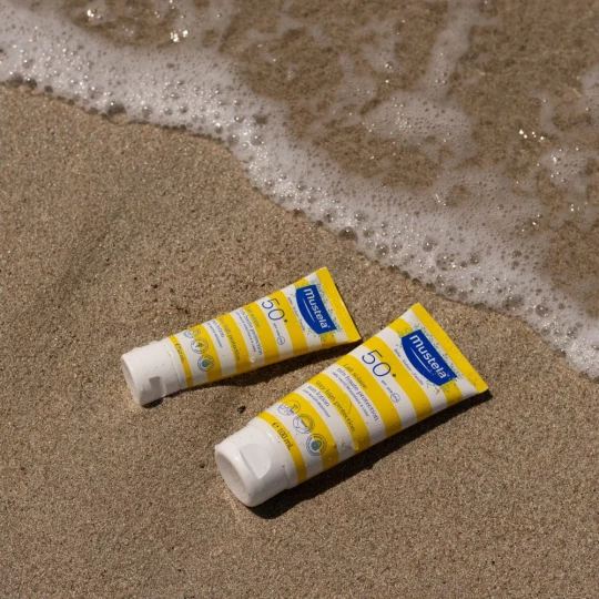 Mustela Lait Solaire Très Haute Protection SPF50+ 40 ml - image 3