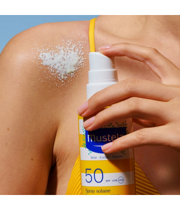 Mustela Spray Solaire Haute Protection SPF50 200 ml